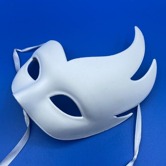 Masquerade Masks 2-pc Day of the Dead and Phantom of the Opera Half Face Costume - Picture 4 of 8